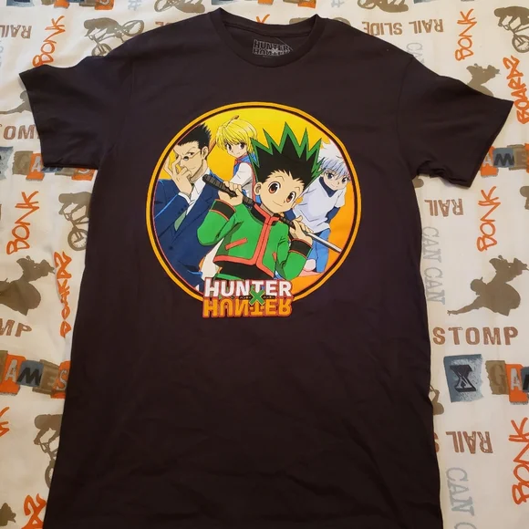 Hunter X Hunter T-Shirt - Picture 1 of 4